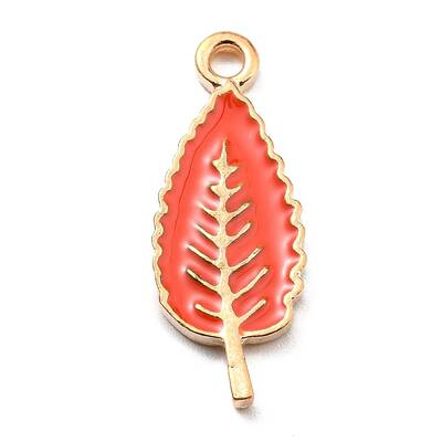 Thanksgiving Day Alloy Enamel Pendants