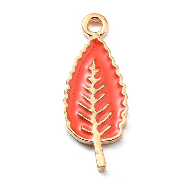 Thanksgiving Day Alloy Enamel Pendants
