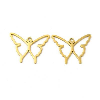 Ion Plating(IP) \n304 Stainless Steel Pendants