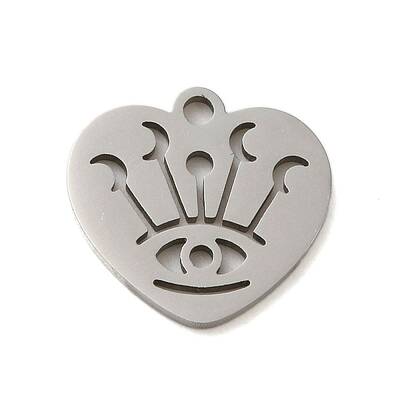 Non-Tarnish 304 Stainless Steel Charms