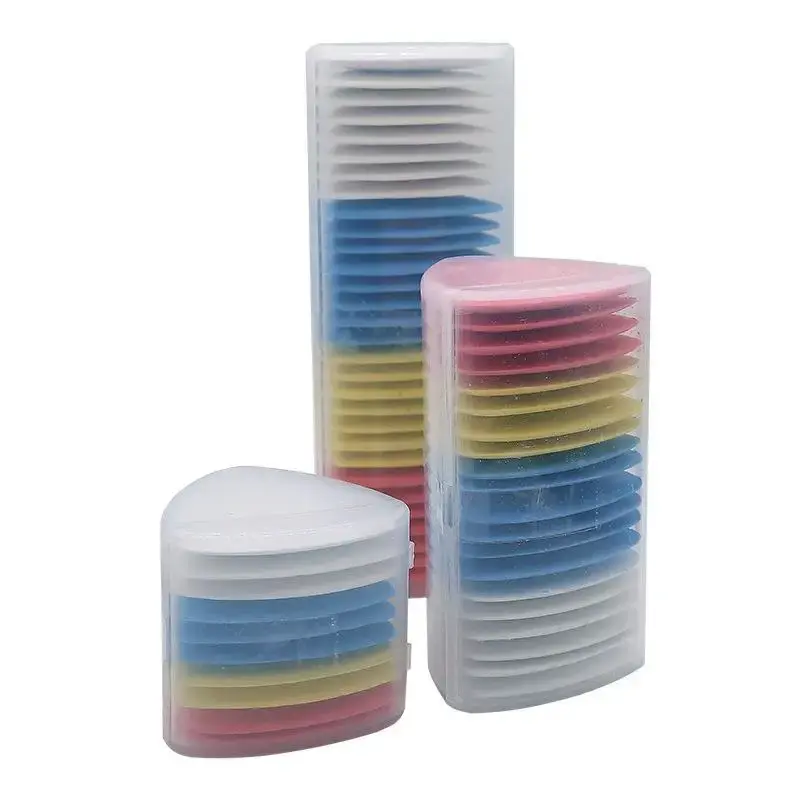 Triangle Sewing Chalk, 10/20/30pcs Sewing Fabric Chalk & Storage Box, Sewing Tool Kit for Quilting, Sewing Supplies Accessori...