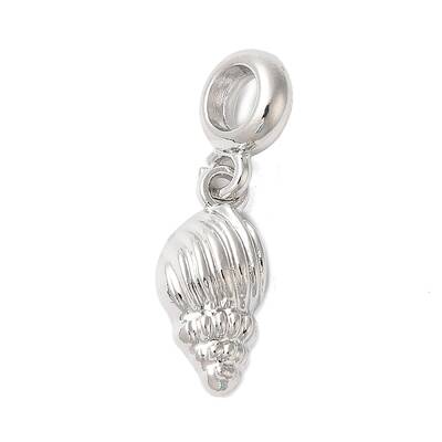 Rack Plating Alloy European Dangle Charms