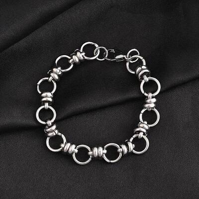 Tarnish Resistant 304 Stainless Steel Link Chain Bracelets