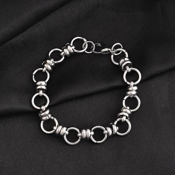 Tarnish Resistant 304 Stainless Steel Link Chain Bracelets