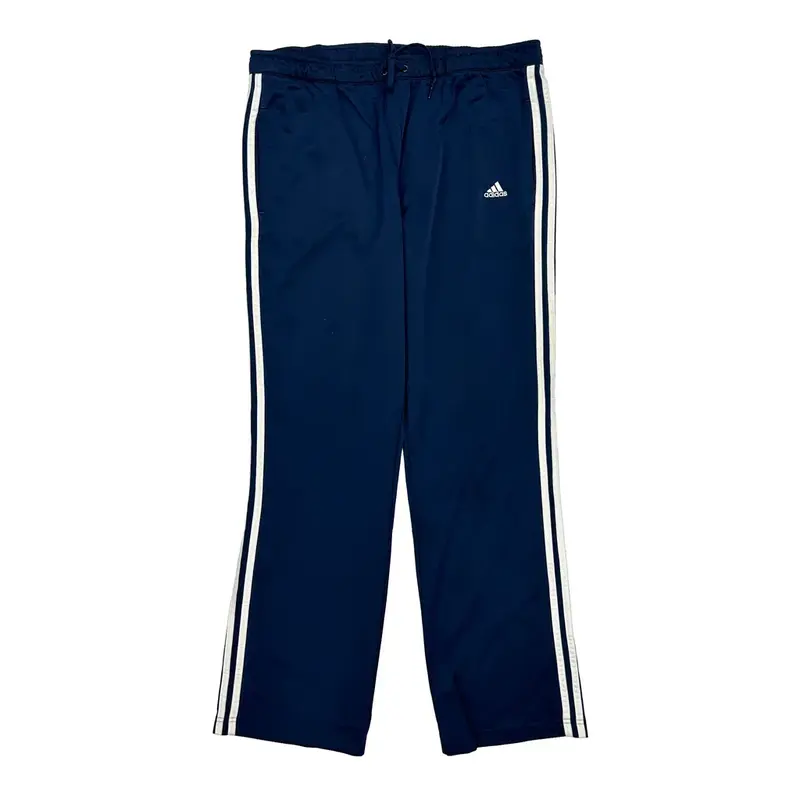 Adidas Tracksuit - Large Navy Polyester