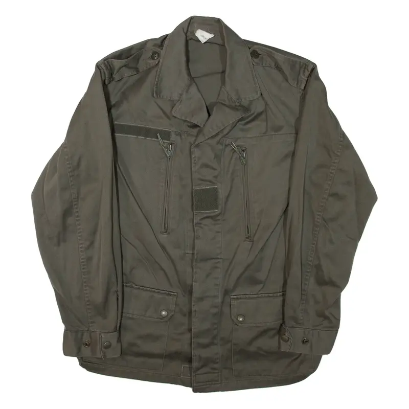 Mens Military Jacket Green S