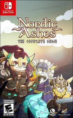 Nordic Ashes: The Complete Saga
