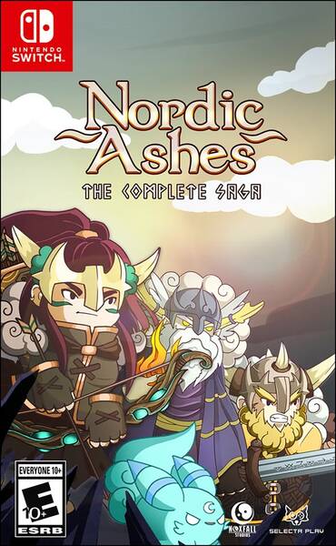 Nordic Ashes: The Complete Saga