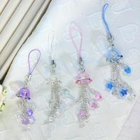 Phone Chain Charm, 1 Count Cute Star Design Phone Lanyard, Fashion Phone Strap for Women & Girls, Phone Decoration Accessori...