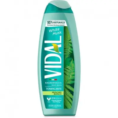 Vidal Vidal Shower gel 500 Ml White Musk