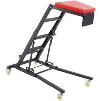 VEVOR Topside Automotive Engine Creeper, Adjustable Height Foldable Topside Creeper, 400LBS Capacity High Top Engine Creeper,...