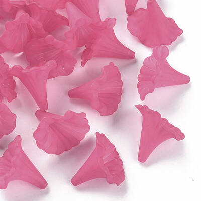 Transparent Acrylic Beads