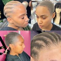 Transparent HD Wig Cap, Thin Nylon Cap for Women, Suitable for Parties, Weddings, Graduations, Cosplay, Halloween