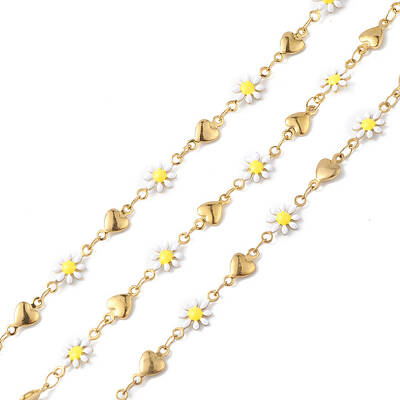 304 Stainless Steel Enamel Link Chains