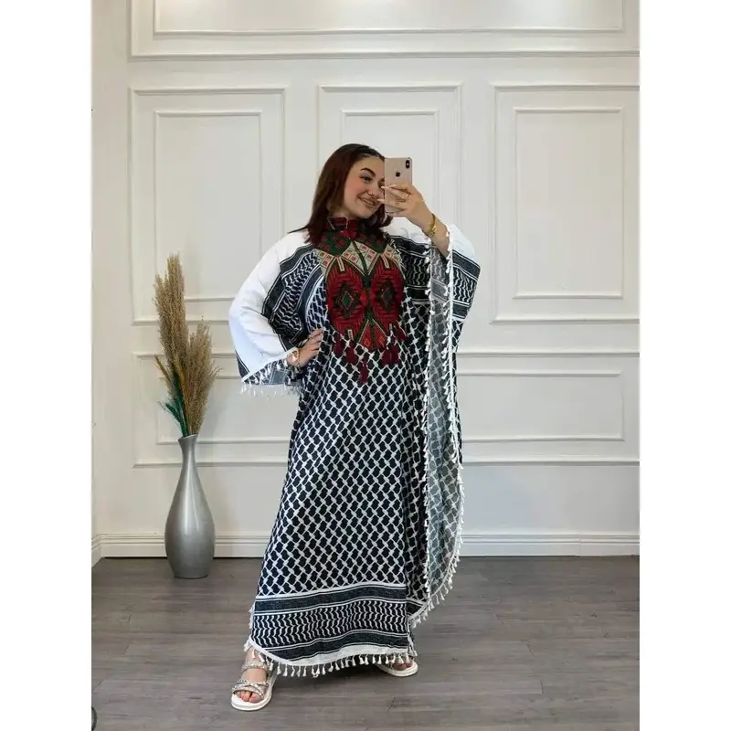 Keffiyeh Chic Abaya
