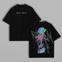 Lucy x Cyberpunk Edgerunners Unisex Acid Washed Lightweight TShirt, Edge Runner Shirt, Cyberpunk Edgerunners, Lucy Shirt, Fab...