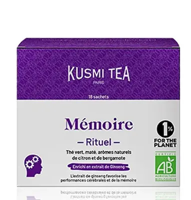 Kusmi Tea Scatola Di Ricordi Rituali Biologici Da 18 Bustine