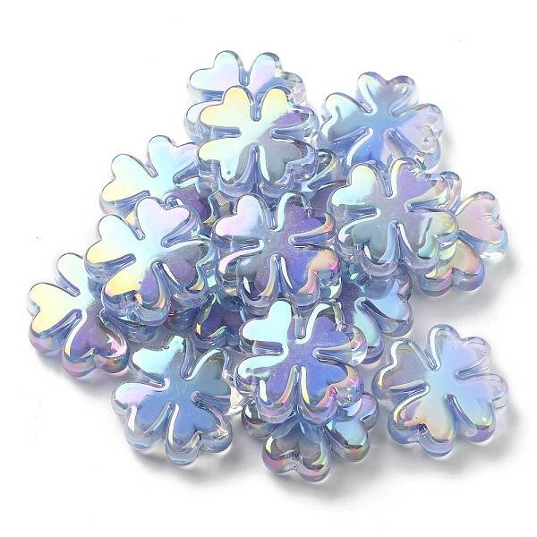 UV Plated Acrylic Beads