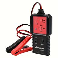 12V Automotive Relay Tester with LED Indicator Light, Automotive Electronic Relay Tester, Portable Diagnostic Tool for Car R...