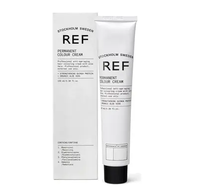 Ref Stockholm, Permanent Color Vegan Permanent Hair Dye 12.11 Light Blonde Khaki 100 ml