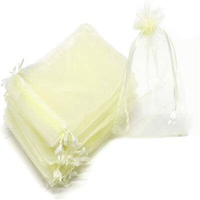 Organza DIY Craft Drawstring Bag
