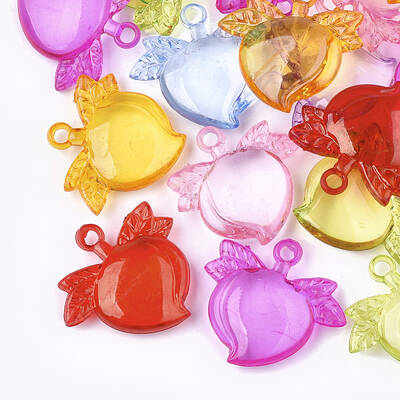 Transparent Acrylic Pendants