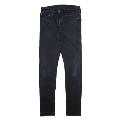 LEVI'S 512 Jeans Mens Grey Slim Tapered W31 L34