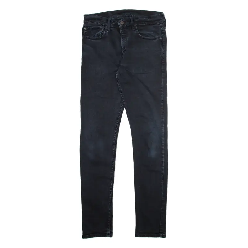 LEVI'S 512 Jeans Mens Grey Slim Tapered W31 L34