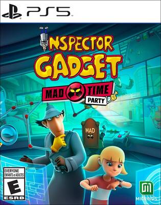 Inspector Gadget: Mad Time Party
