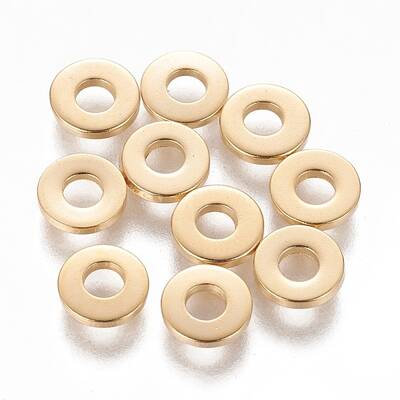 201 Stainless Steel Spacer Beads