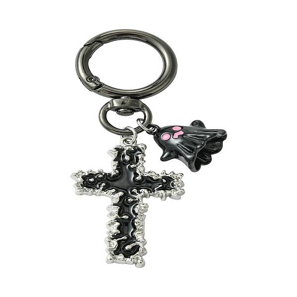 Halloween Alloy Enamel Pendant Decoration