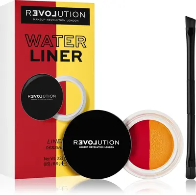 Revolution Relove Water Activated eyeliner color Double Up 6.8 g