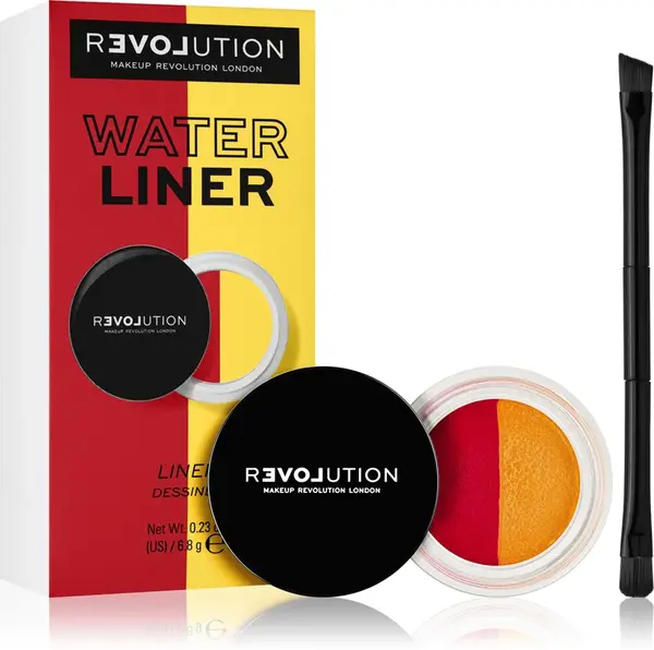Revolution Relove Water Activated eyeliner color Double Up 6.8 g