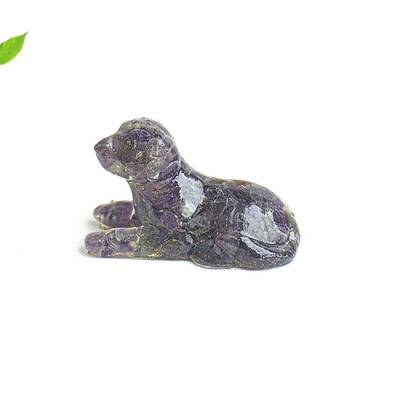 Resin Dog Display Decoration