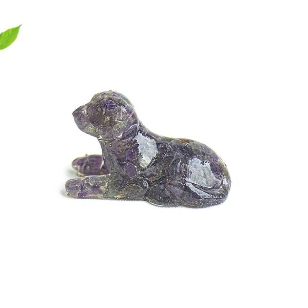 Resin Dog Display Decoration