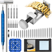 Watch Link  Kit:  Watch Repair Kit with Watch Band Tool, Watch Adjustment Remover Tool with 108 count of Spring Bars and User...