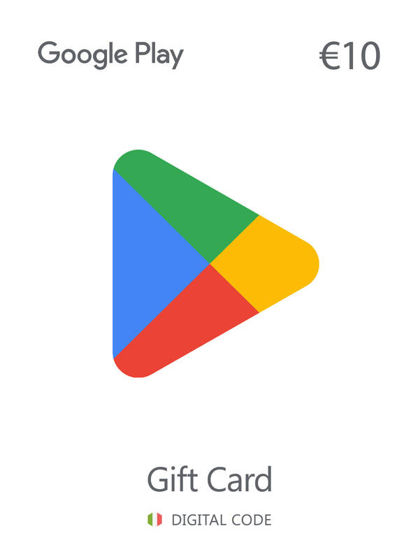 Google Play Gift Card 10 EUR Italy | Google