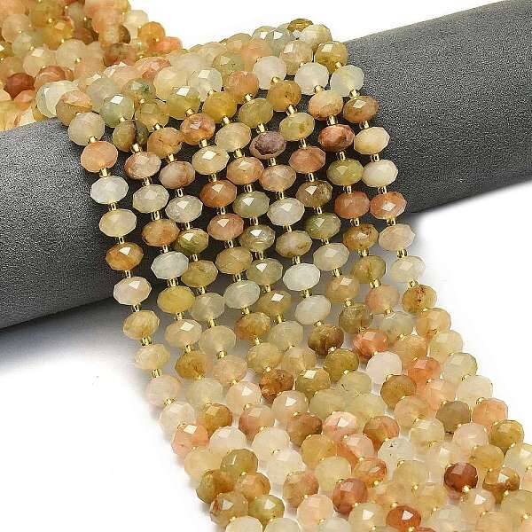Natural Gemstone Beads Strands