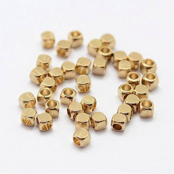 Brass Spacer Beads