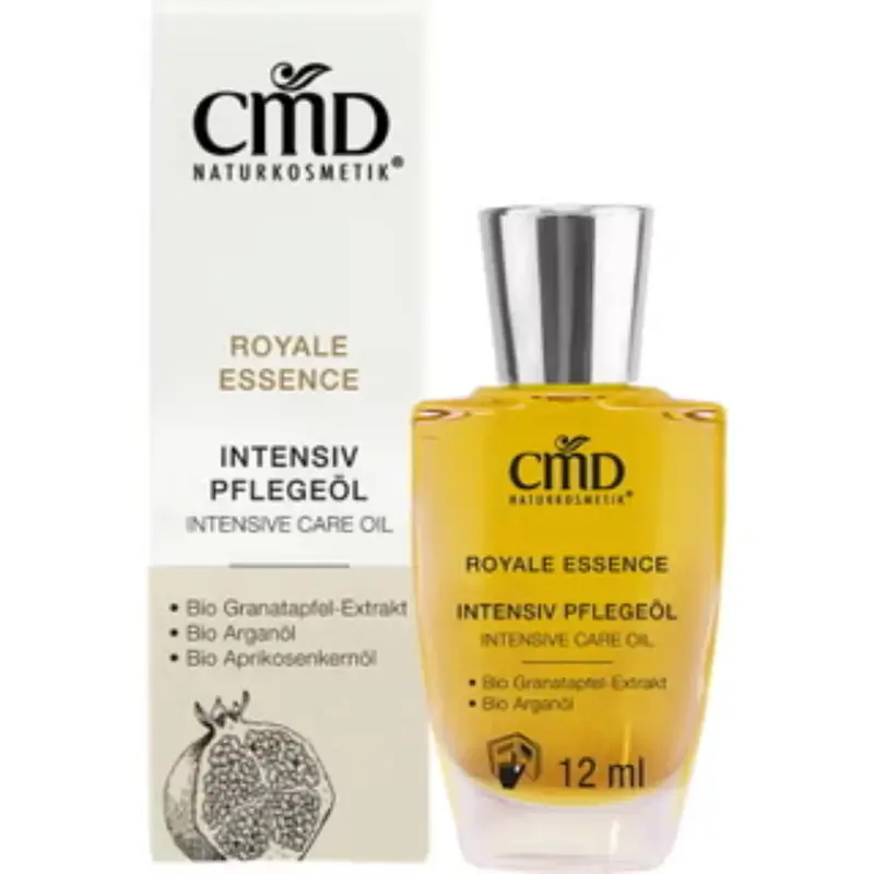 Cmd naturkosmetik Royale Essence Intensive Face Oil 12 ml New