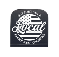 First Responder Themed Hat Clips - Personalized Hat Accessories
