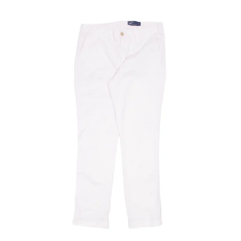 GAP Trousers Pink Slim Skinny Womens W30 L28