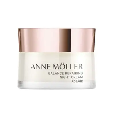 Anne möller Rosage Balance Oil-in-Night Cream - 50 ml