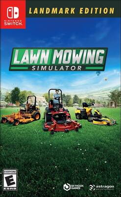 Lawn Mowing Simulator - Landmark Edition