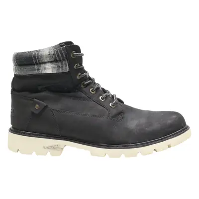 BUAGTTI Lace-Up Boots Black Leather Mens UK 10.5