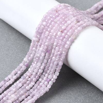 Natural Kunzite Beads Strands