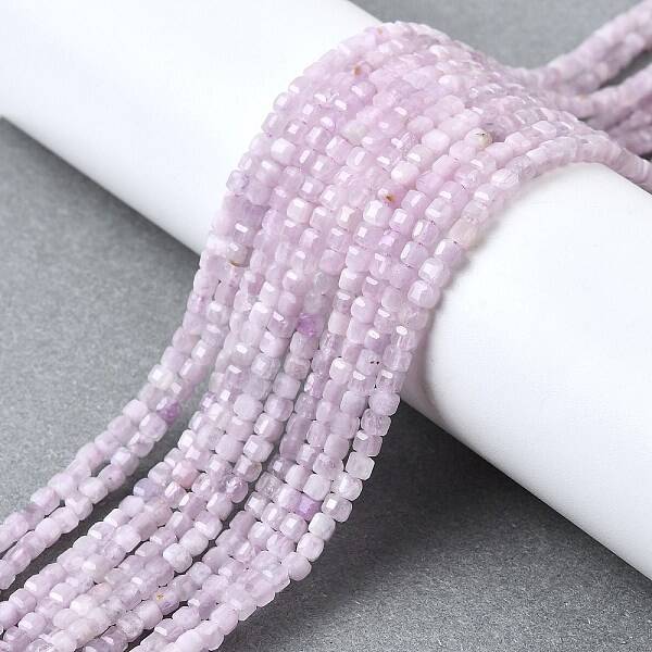 Natural Kunzite Beads Strands