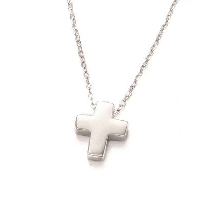 Anti-Tarnish Rhodium Plated 925 Sterling Silver Pendant Necklaces