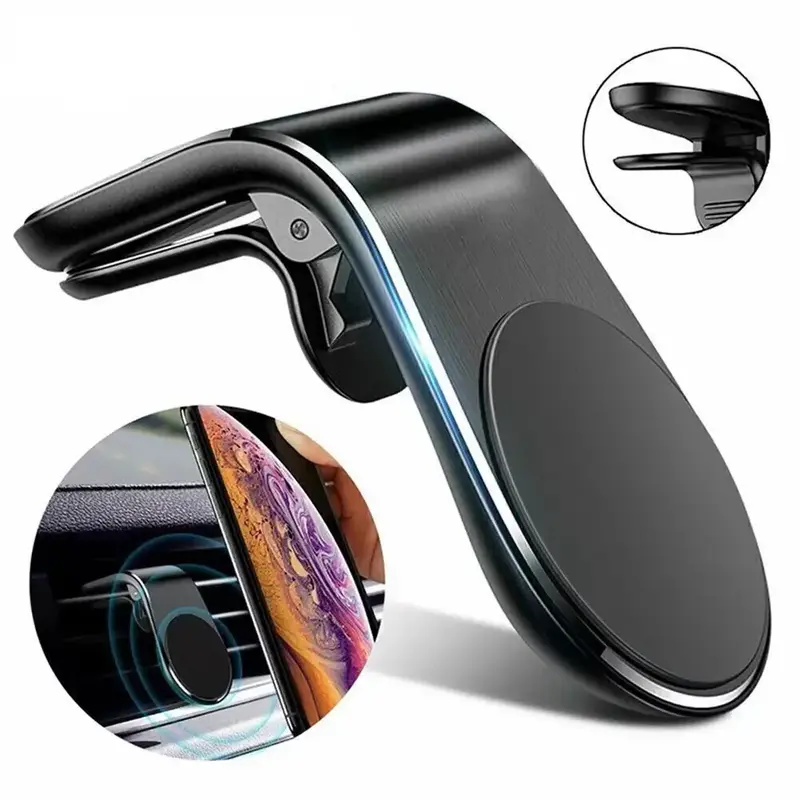 Car specific mobile phone holder, convenient and fast, space saving, stable and reliable