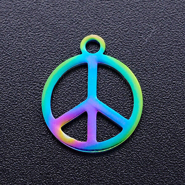 Ion Plating(IP) 304 Stainless Steel Charms